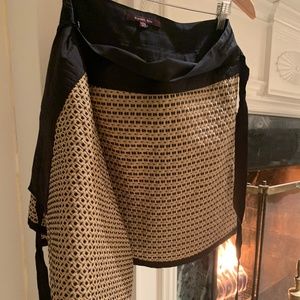 Rachel Roy wrap mini skirt